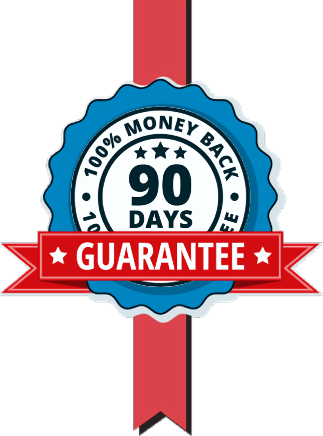 Back Restore 90 Days 100% money back guarantee 